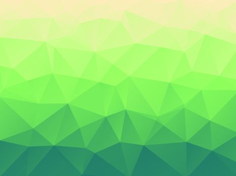 Abstract low poly background, geometry triangle, mosaic pastel color background