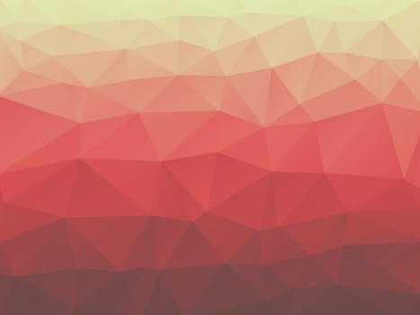 Abstract low poly background, geometry triangle, mosaic pastel color background