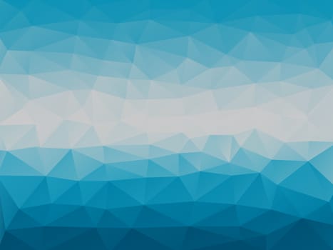 Abstract low poly background, geometry triangle, mosaic pastel color background