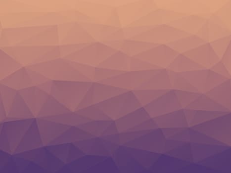 Abstract low poly background, geometry triangle, mosaic pastel color background