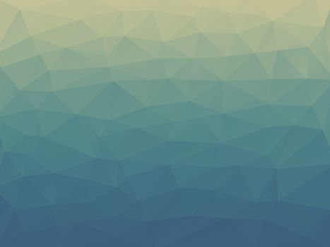 Abstract low poly background, geometry triangle, mosaic pastel color background