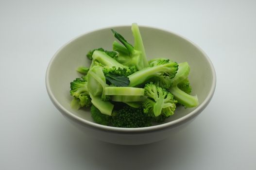 Broccoli in bowl
