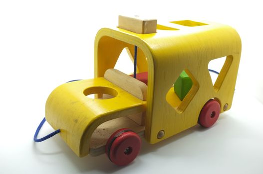 wooden car toy