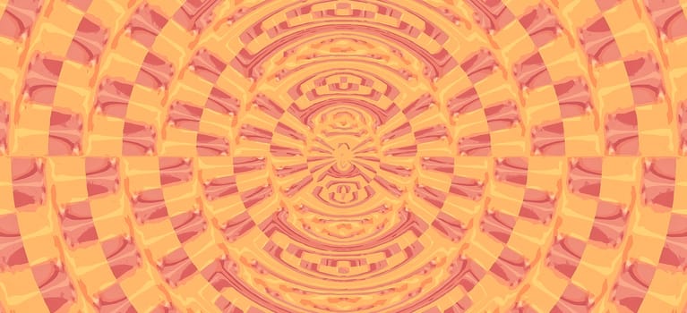 pink and orange drawing and painting abstract background