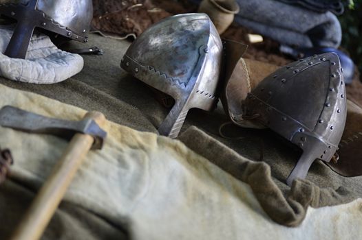 long historical sword used by fans of history