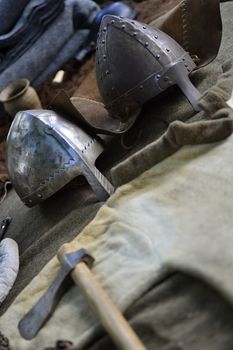 long historical sword used by fans of history