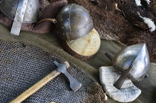 long historical sword used by fans of history