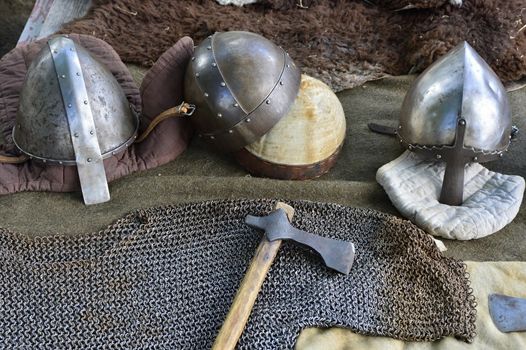 long historical sword used by fans of history