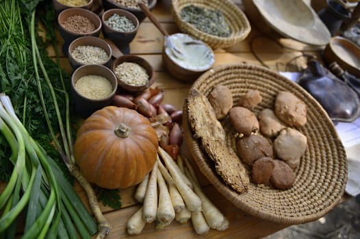 nice historical food from czech republic