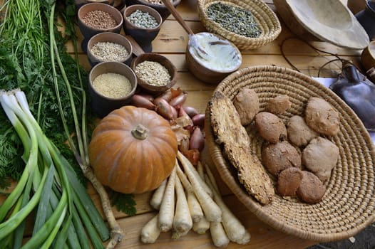 nice historical food from czech republic