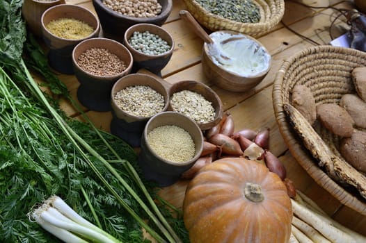 nice historical food from czech republic
