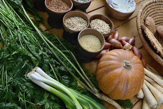 nice historical food from czech republic