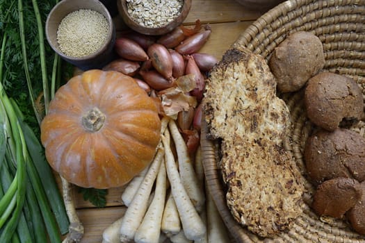 nice historical food from czech republic