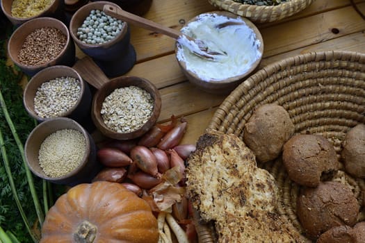 nice historical food from czech republic