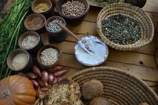 nice historical food from czech republic