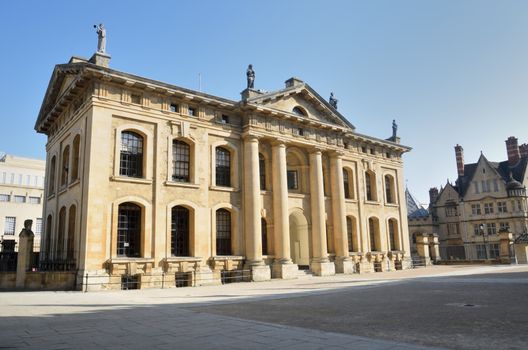 Claredon Building Oxford Uk