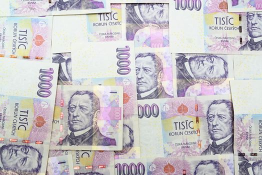 czech crown ceska koruna national money in czech republic