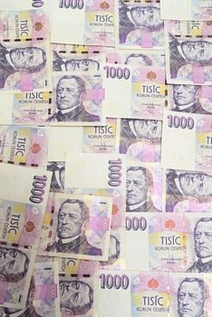czech crown ceska koruna national money in czech republic
