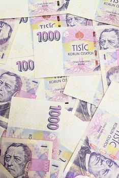 czech crown ceska koruna national money in czech republic