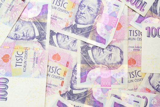 czech crown ceska koruna national money in czech republic