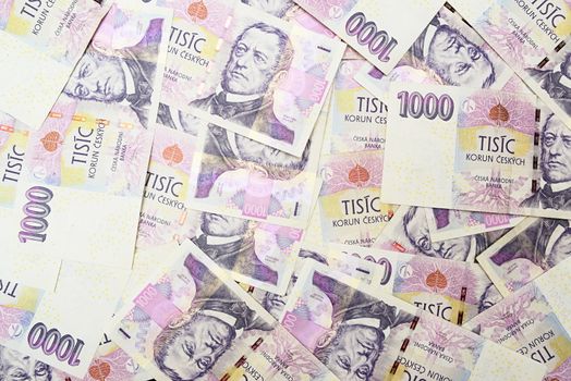 czech crown ceska koruna national money in czech republic
