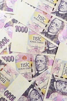 czech crown ceska koruna national money in czech republic