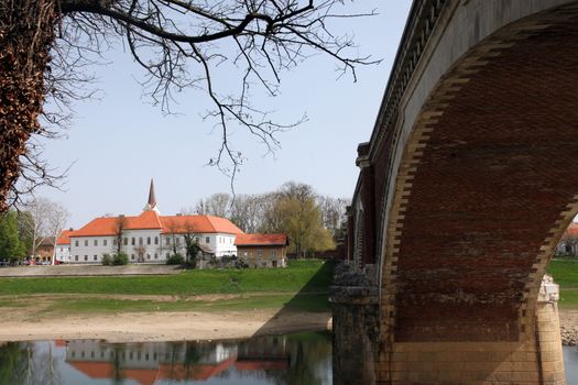 Sisak city in continental Croatia