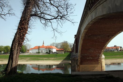 Sisak city in continental Croatia