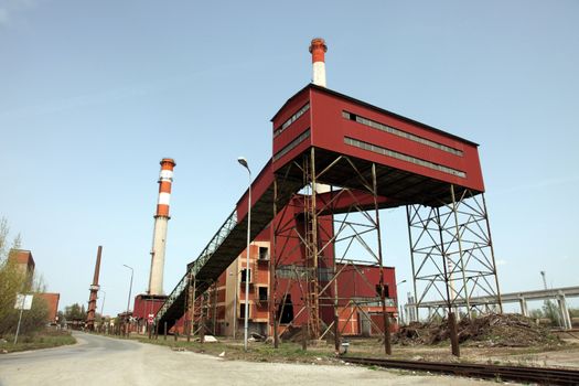 Old abandoned factory