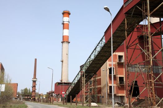 Old abandoned factory