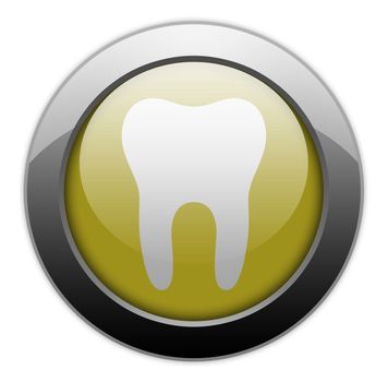 Icon, Button, Pictogram -Dentist, Dentistry-