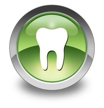 Icon, Button, Pictogram -Dentist, Dentistry-