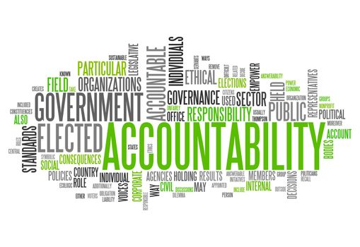 Word Cloud "Accountability"