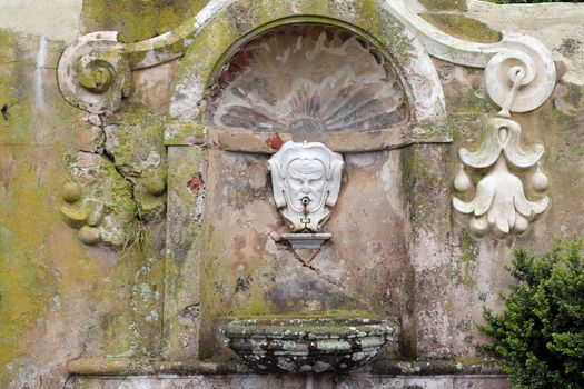 Garden fountain