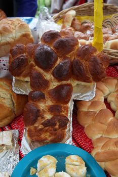 Delicious homemade bread