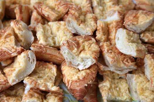 Bread with cheese