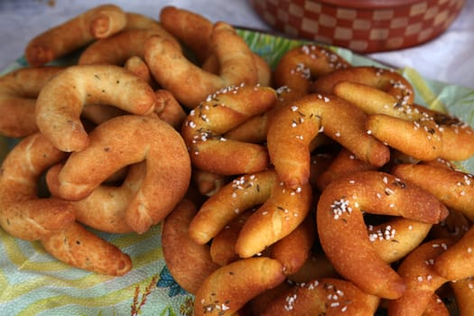 Fresh bread rolls