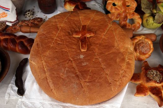 Delicious homemade bread