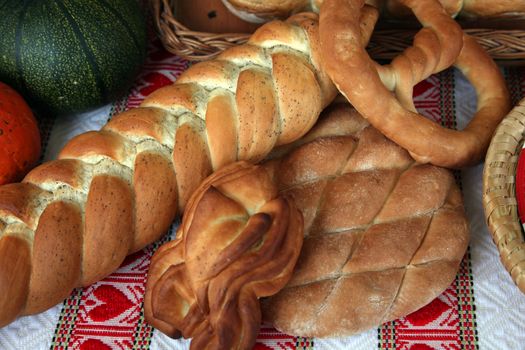 Delicious homemade bread