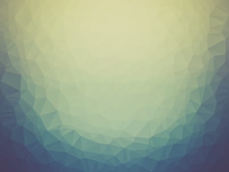 Abstract low poly background, geometry triangle, mosaic pastel color background