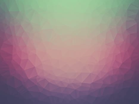 Abstract low poly background, geometry triangle, mosaic pastel color background