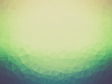 Abstract low poly background, geometry triangle, mosaic pastel color background