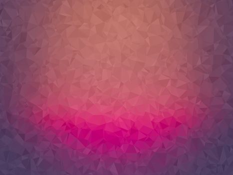 Abstract low poly background, geometry triangle, mosaic pastel color background