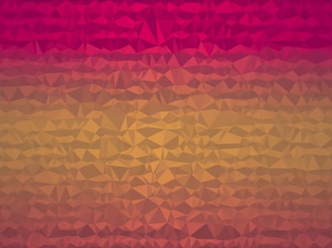 Abstract low poly background, geometry triangle, mosaic pastel color background