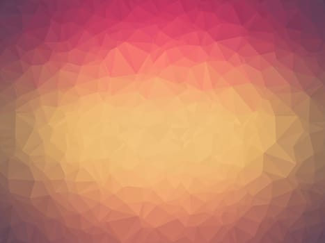 Abstract low poly background, geometry triangle, mosaic pastel color background