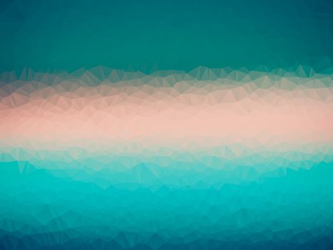 Abstract low poly background, geometry triangle, mosaic pastel color background