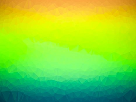 Abstract low poly background, geometry triangle, mosaic pastel color background