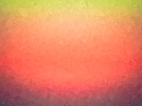 Abstract low poly background, geometry triangle, mosaic pastel color background