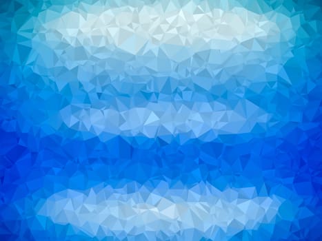 Abstract low poly background, geometry triangle, mosaic pastel color background