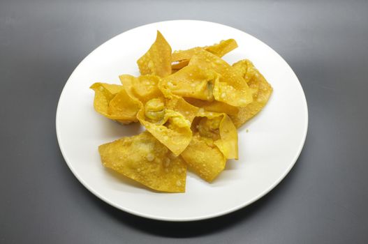 Deep fried wonton, Deep fried dumpling